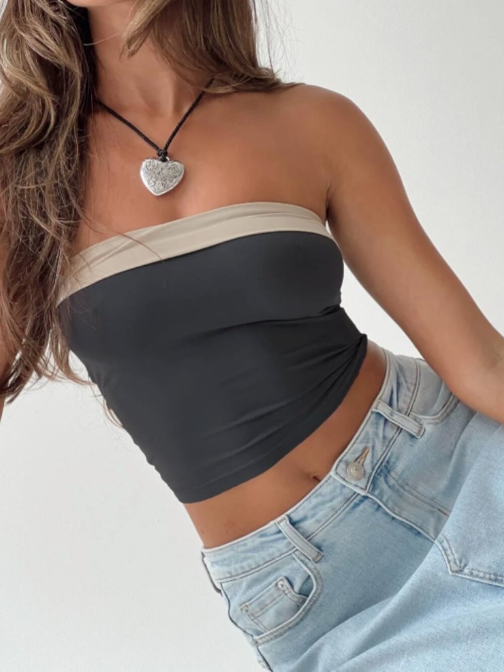 Miko Tube Top - Princess Polly Size 4